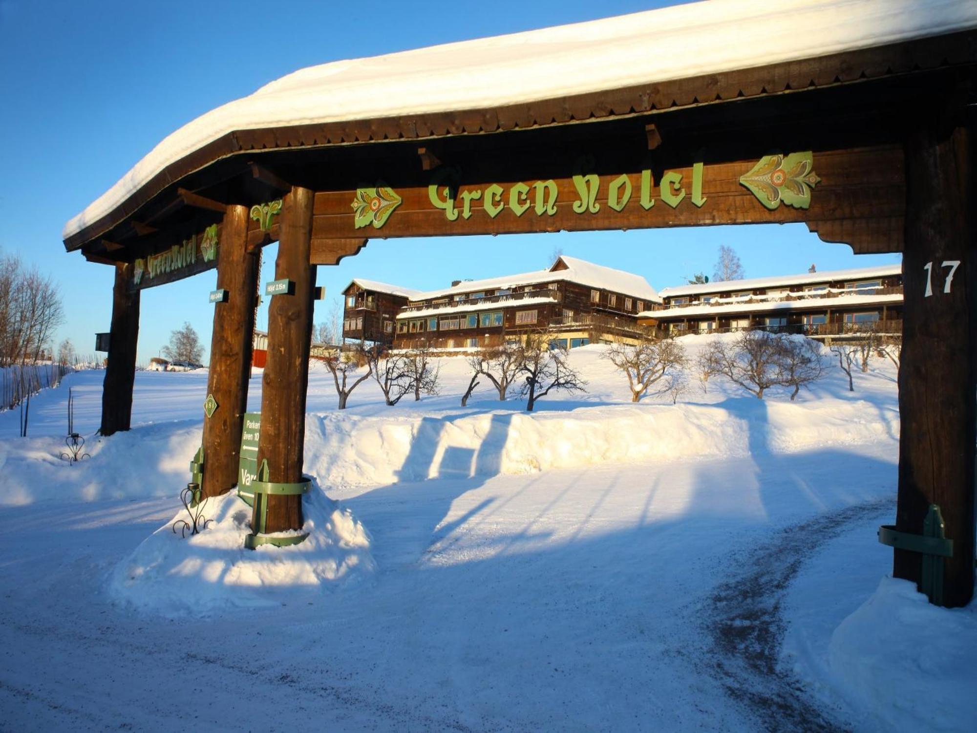 Green Hotel Tällberg Exterior foto