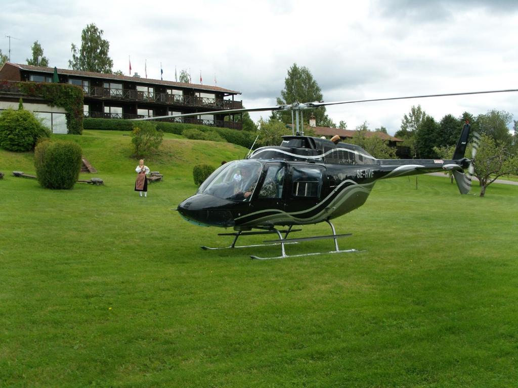 Green Hotel Tällberg Exterior foto