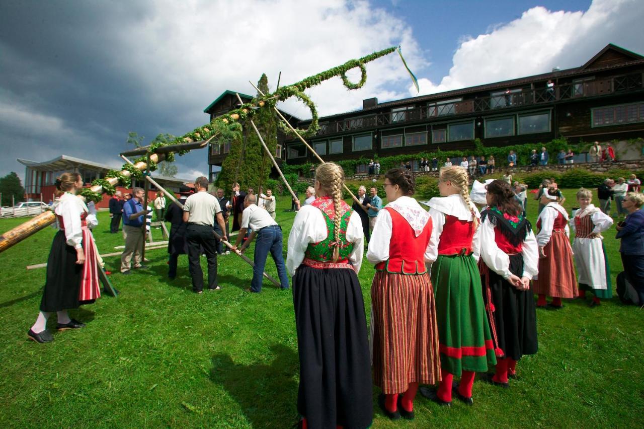 Green Hotel Tällberg Exterior foto